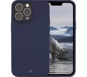 Image of D BRAMANTE Greenland iPhone 14 Pro Max Case - Pacific Blue