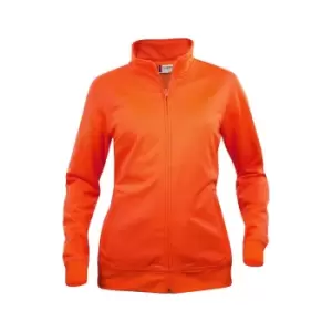 Image of Clique Womens/Ladies Basic Jacket (M) (Visibility Orange)