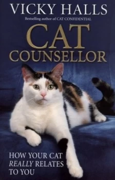 Image of Cat Counsellor by Vicky Halls Hardback