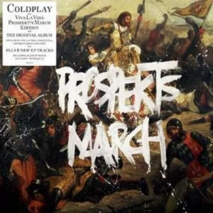 Image of Viva La Vida Prospekts March Edition by Coldplay CD Album
