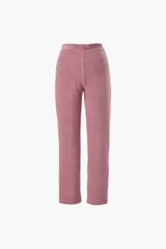 image of Super Soft Slim Leg Jersey Cord Pull-On Trousers 31"