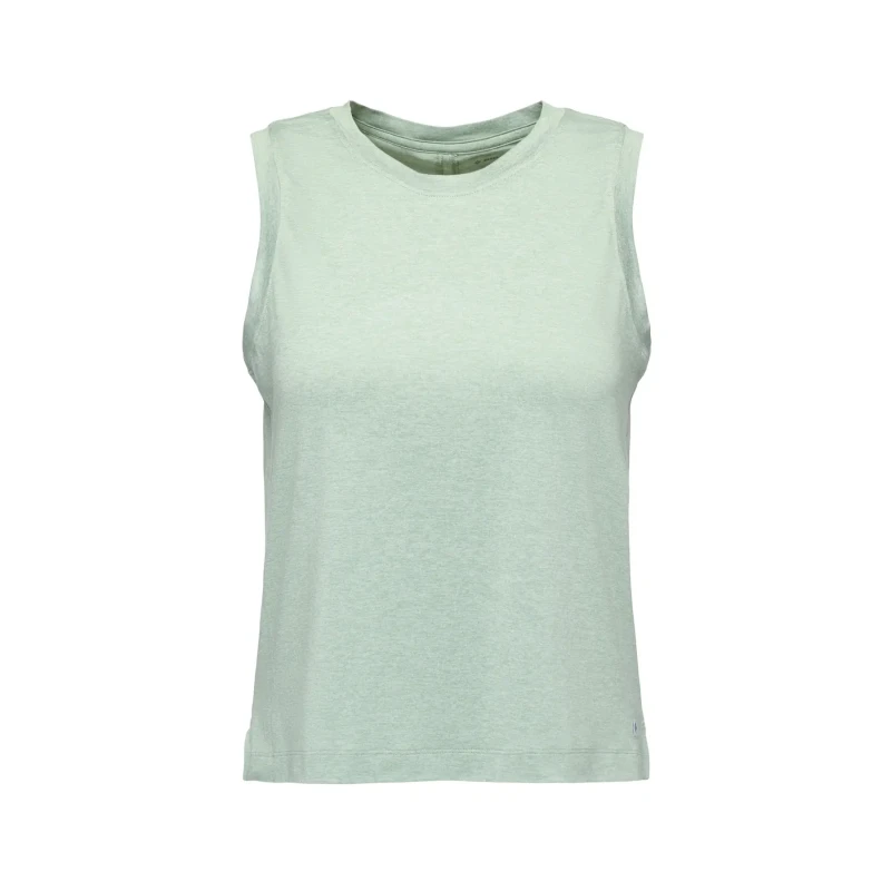 Image of Womens tank top Black Diamond Circuit Vert Female M