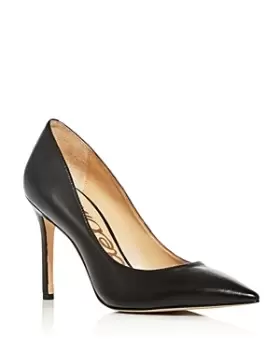 image of Sam Edelman Womens Hazel Pointed Toe High-Heel Pumps