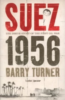 Image of Suez 1956 by Barry Turner Paperback