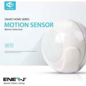 image of Home Alarm System with WiFi PIR Motion Sensor, Mini PIR Sensor IOS and Android Compatible