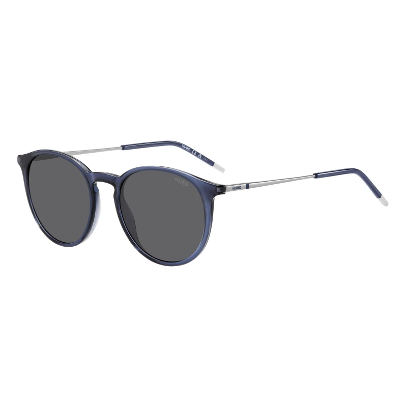 Image of Hugo Round Blue Silver male 51 cm