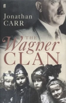 Image of The Wagner Clan by Jonathan Carr Hardback