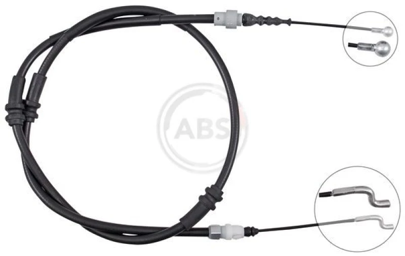 Image of A.B.S. Handbrake cable A.B.S. K10104