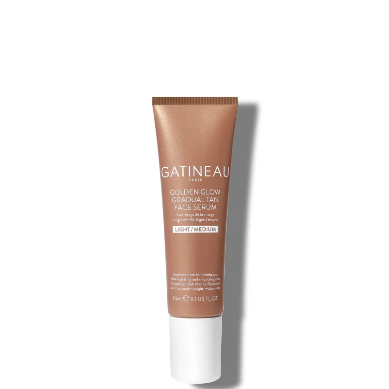 Image of Gatineau Golden Glow Gradual Tan Face Serum 10ml - Light/Medium