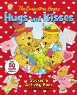 Image of berenstain bears hugs and kisses sticker and activity book