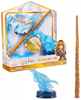 Image of Wizarding Wizards PatronusSpell Wand & Hermione