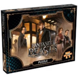 image of 500 Piece Jigsaw Puzzle - Fantastic Beasts Field Edition