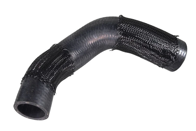 Image of METZGER 2422450 Radiator Hose Upper Left, without clamps Radiator Hose (475)