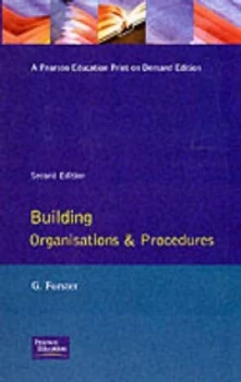 Image of Building Organisations and Procedure by George Forster Book