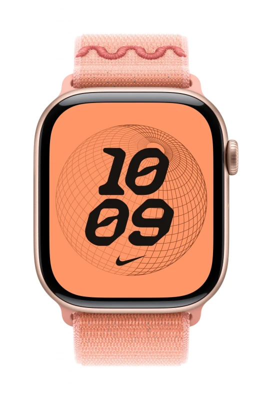 Image of Apple Apple MGD54ZM/A Smart Wearable Accessories Band Pink Nylon, Recycled polyester, Spandex MGD54ZM/A