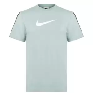 image of Nike Repeat Short Sleeve T Shirt Mens - Green