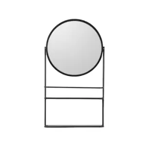 Image of Taylor Mirror 42 x 75cm Black