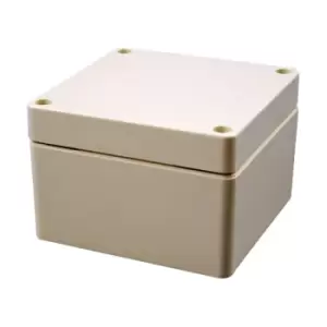 Image of Hammond 1554E2GY Watertight PC Enclosure 90 x 90 x 60mm Grey
