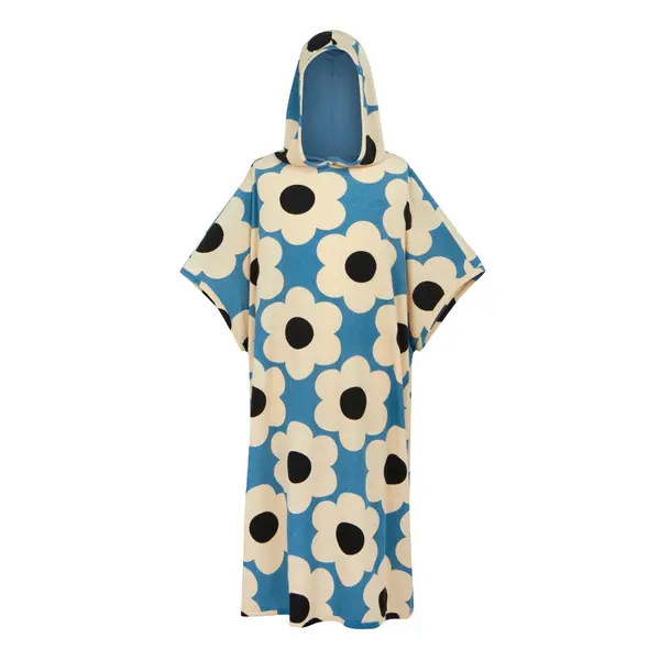 image of Regatta Womens Orla II Toweling Hooded Robe Small