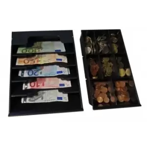 image of APG Cash Drawer VPK-15B-26-BX cash tray Black