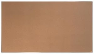 image of Nobo Impression Pro Widescreen Cork Board 1550x870mm