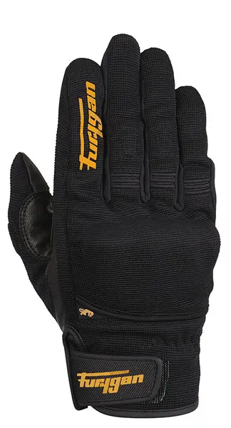 Image of Furygan Jet D3O Black Orange 2XL