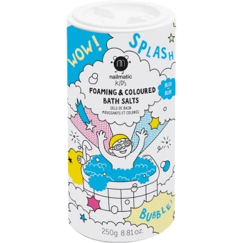 Image of Nailmatic Kids Bath Salts Big Package Blue 250 g
