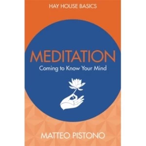Image of Meditation : Coming to Know Your Mind