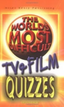 Image of The Worlds Most Difficult TV and Film Quizzes by Christopher Rigby Paperback
