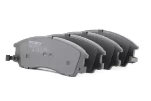 Image of RIDEX Brake pad set HYUNDAI 402B0394 58101H1A00,58101H1A10