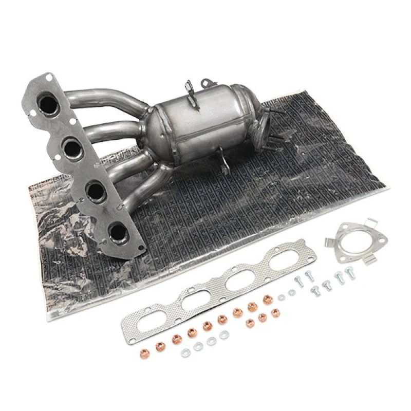 Image of RIDEX Catalytic converter RIDEX 429C0203