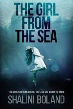 Image of The Girl from the Sea by Shalini Boland Paperback