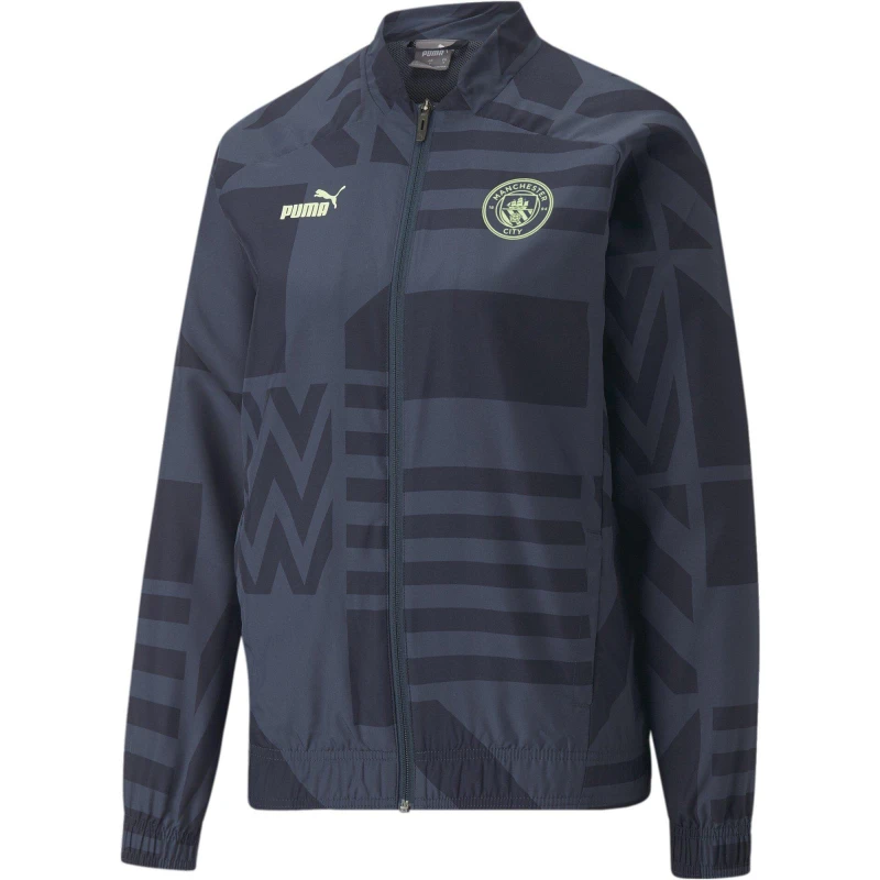 Image of Puma MCFC PreM Jkt Parisian Nig female 8 (XS)