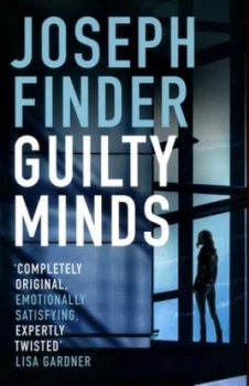 Image of Guilty Minds by Joseph Finder Hardback