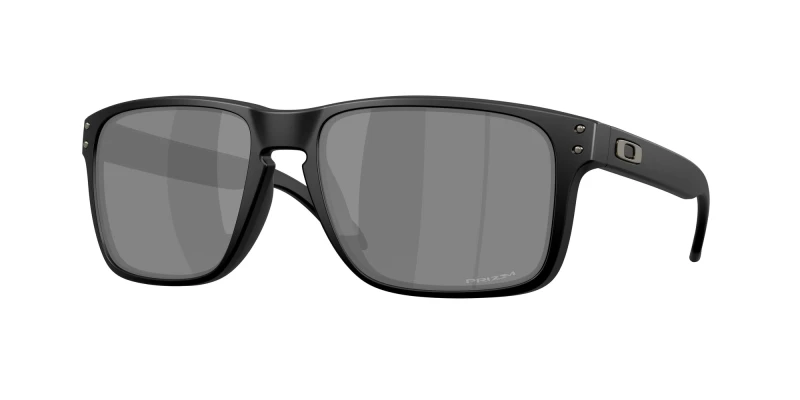 Image of Oakley Unisex Oakley OO9487 HOLBROOK XXL 948702 Sunglasses O_matter Black Grey Squared Normal Black Sunglasses Unisex O_matter