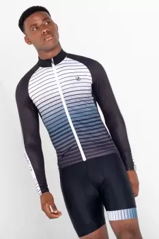 image of Reflective Vect Cool Eco 'AEP Virtuos' Full Zip Long Sleeve Jersey