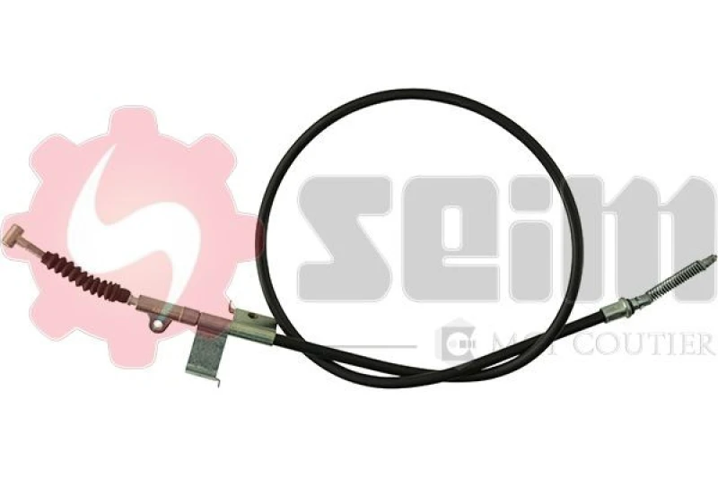 Image of Handbrake cable SEIM 713301