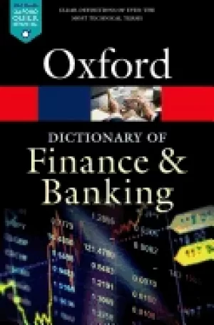 Image of dictionary of finance and banking