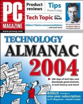 Image of Pc Magazine Technology Almanac 2004 by The Editors of PC Magazine Paperback