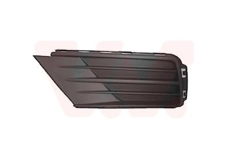 Image of VAN WEZEL Bumper grill VAN WEZEL 5854595