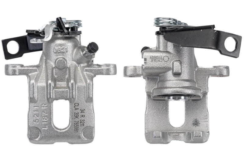 Image of ATE 24.3344-1742.5 Brake caliper without holder Brake Caliper (78)