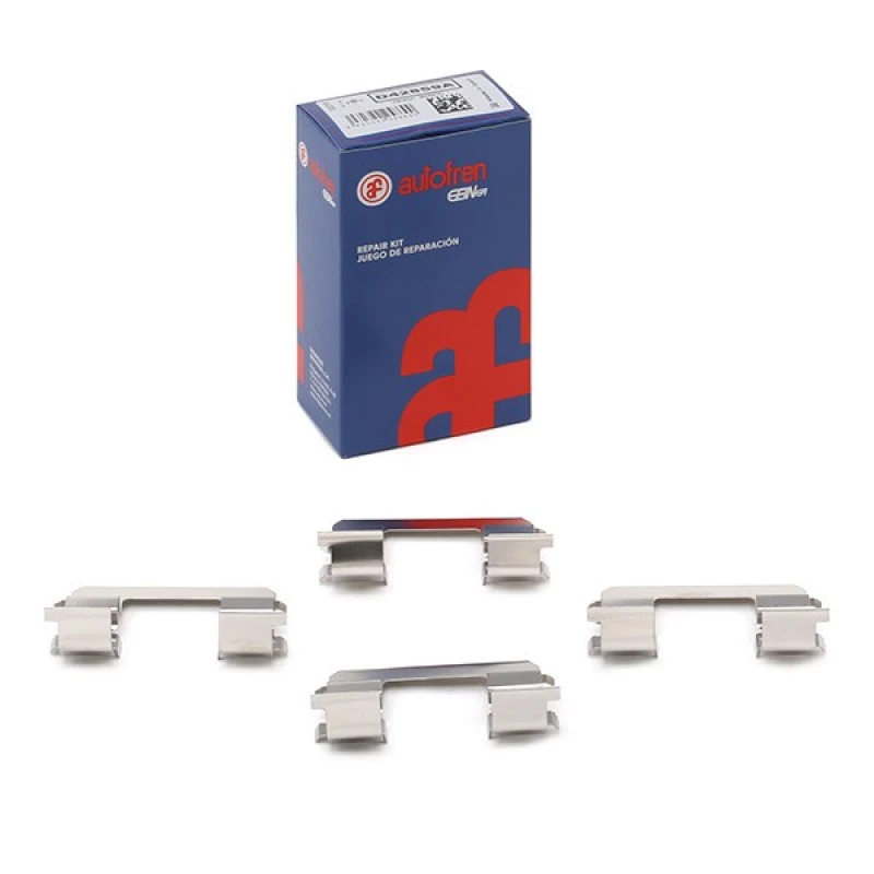 Image of AUTOFREN SEINSA Brake pad fitting kit AUTOFREN SEINSA D42859A