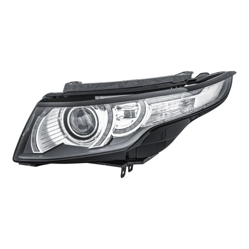 Image of HELLA 1EL 354 806-051 Headlights PSY24W, with bulb, Left, with glow discharge lamp, Bi-Xenon Headlight (259)
