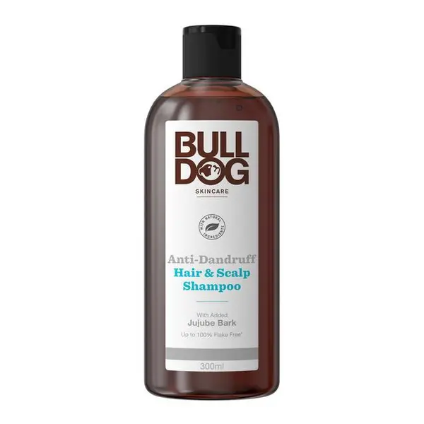 Image of Bulldog Skincare Anti Dandruff Hair & Scalp Shampoo 300ml