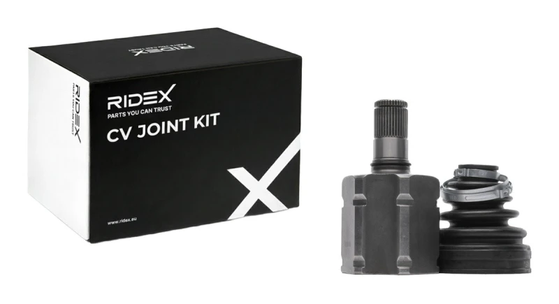 Image of RIDEX 5J0464 CV Joint transmission sided Joint Kit,drive shaft (5)