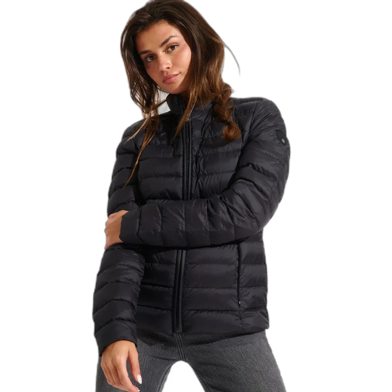 Image of banana moon Womens Banana Moon CAMROSE DURHAM Puffer Noir Female S