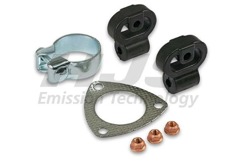 Image of Mounting Kit, exhaust pipe HJS 82 14 9079