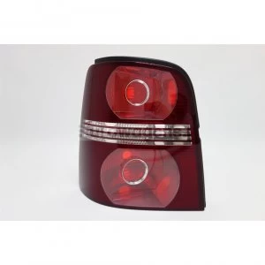 Image of Rear light left dark red VW Touran 07-10