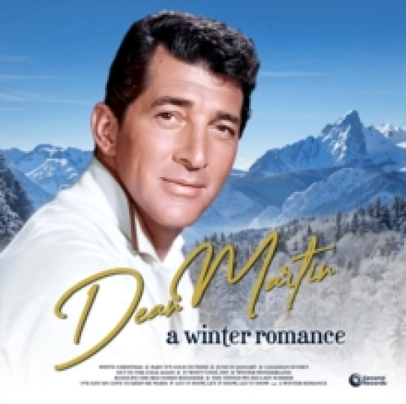 Image of Dean Martin A Winter Romance (Vinyl) 12 Album Coloured Vinyl (Limited Edition)