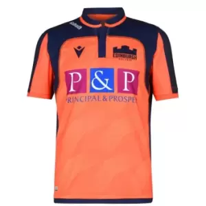 Image of Macron Edin Training Jersey Mens - Orange